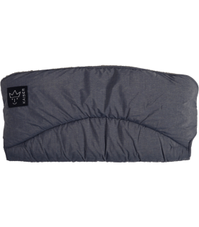 Kaiser Handwärmer Alaska Fleece navy/melange