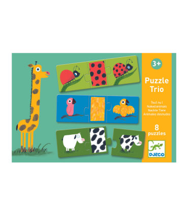 copy of Djeco Steckpuzzle Pradera