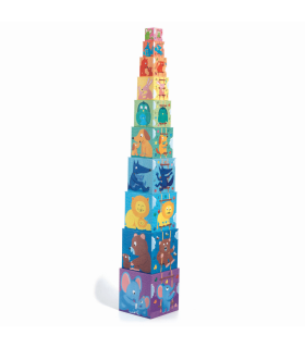copy of Djeco Steckpuzzle Pradera