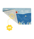 Badabulle Badematte mit Thermometer Meerestiere