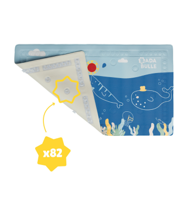 Badabulle Badematte mit Thermometer Meerestiere