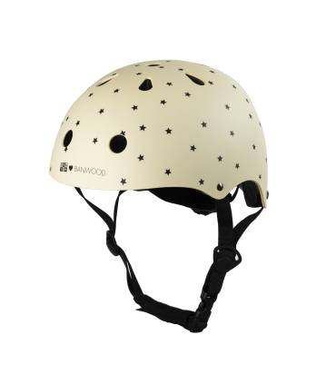 Banwood Kinder Helm Bonton Cream
