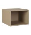 Quax Cocoon Schrank Nische Latte