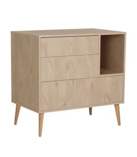 Quax Cocoon Wickelkommode Natur OAK