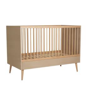 Quax Cocoon Bett 70x140 Latte