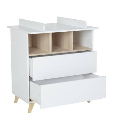 Quax Loft Wickelkommode White