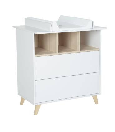 Quax Loft Wickelkommode White