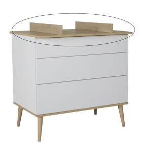 Quax Flow Wickelaufsatz White