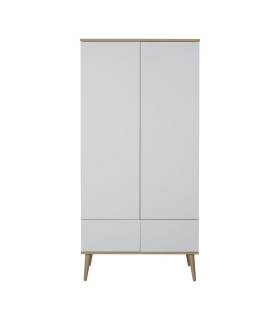 Quax Flow Kleiderschrank White