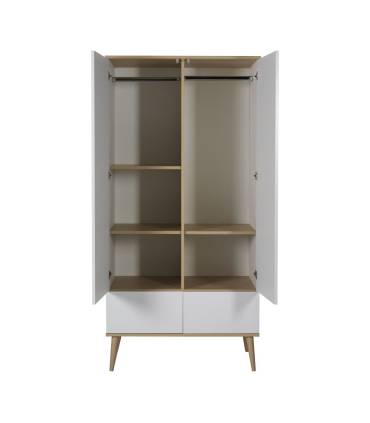 Quax Flow Kleiderschrank White