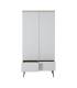 Quax Flow Kleiderschrank White