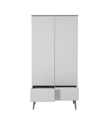 Quax Flow Kleiderschrank White