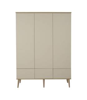 Quax Flow Kleiderschrank XL Clay