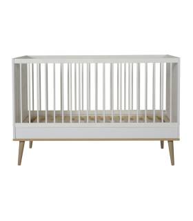 Quax Flow Bett 70x140 White