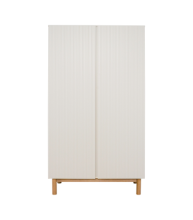 Quax Mood Kleiderschrank 2 Türen Clay
