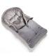 TFK Fusssack mit verlängerbaren Fusssteil Premium Grey