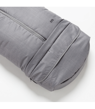 TFK Fusssack mit verlängerbaren Fusssteil Premium Grey