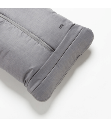 TFK Fusssack mit verlängerbaren Fusssteil Premium Grey