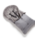 TFK Fusssack mit verlängerbaren Fusssteil Premium Grey