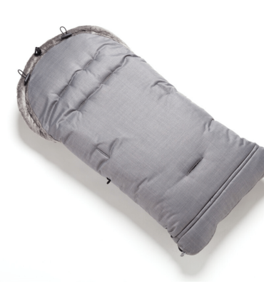 TFK Fusssack mit verlängerbaren Fusssteil Premium Grey