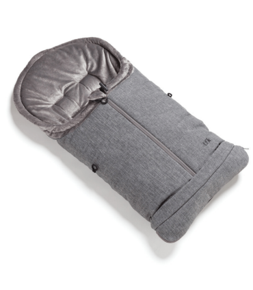 TFK Fusssack mit verlängerbaren Fusssteil Premium Grey