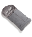 TFK Fusssack mit verlängerbaren Fusssteil Premium Grey