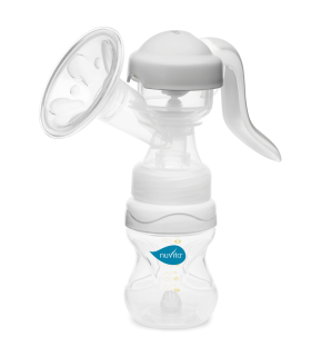 Nuvita Handmilchpumpe Materne Twist