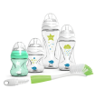 Nuvita Babyflaschen Starter-Set Grün