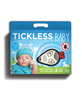 Tickless Baby Zeckenschutz Beige