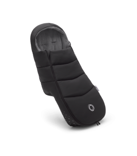 Bugaboo Fusssack Mitternachtsschwarz
