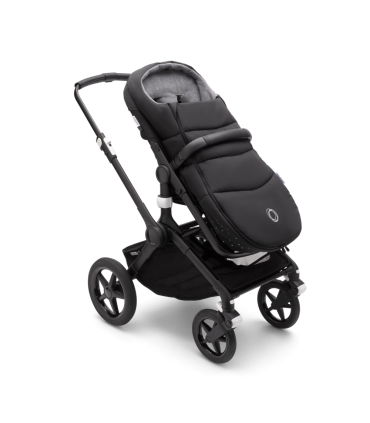 Bugaboo Fusssack Mitternachtsschwarz