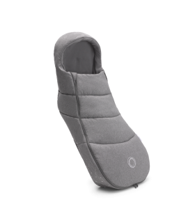 Bugaboo Fusssack Grau Meliert