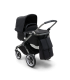 Bugaboo Wickelrucksack Mitternachtsschwarz