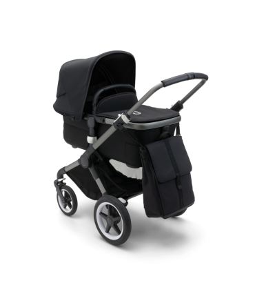 Bugaboo Wickelrucksack Mitternachtsschwarz