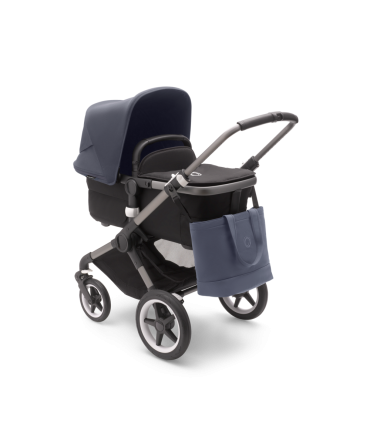 Bugaboo Wickeltasche Sturmblau