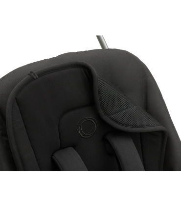 Bugaboo Doppelkomfort-Sitzauflage Mitternachtsschwarz