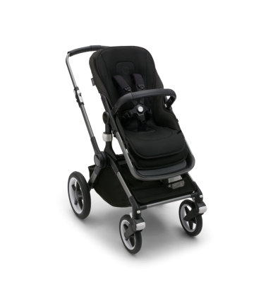 Bugaboo Doppelkomfort-Sitzauflage Mitternachtsschwarz