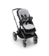 Bugaboo Doppelkomfort-Sitzauflage Nebelgrau