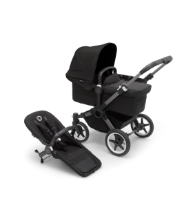 Bugaboo Donkey 5 Schwarz / Mitternachtsschwarz