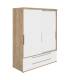 Paidi Remo Schiebetürschrank 2T2S breit