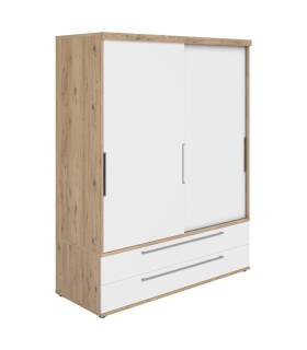 Paidi Remo Schiebetürschrank 2T2S breit