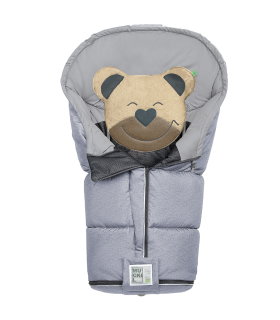 copy of Odenwälder Mucki L Fusssack Weiss (Next Generation)