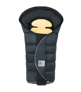 copy of Odenwälder Mucki L Fusssack Schwarz (Next Generation)