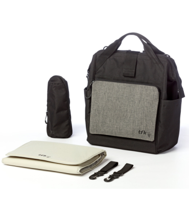 TFK Wickelrucksack Premium Anthrazit