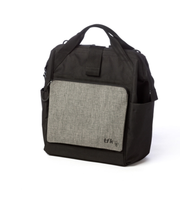 TFK Wickelrucksack Premium Grau