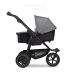 TFK Mono 2 Kombi-Kinderwagen Luftrad Premium Grau