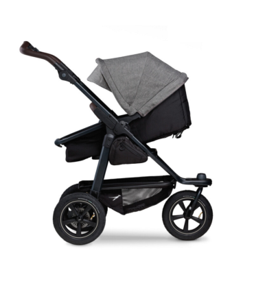 TFK Mono 2 Kombi-Kinderwagen Luftrad Premium Grau