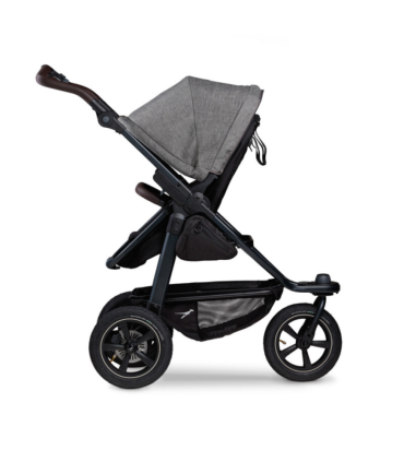 TFK Mono 2 Kombi-Kinderwagen Luftrad Premium Grau