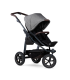 TFK Mono 2 Kombi-Kinderwagen Luftrad Premium Grau