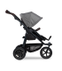 TFK Mono 2 Kombi-Kinderwagen Luftrad Premium Grau